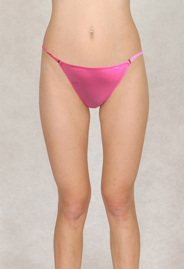 Victoria's Secret Victoria's Secret No-Show Thong Panty, Bundle of India