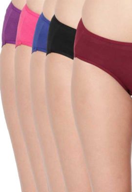 3XL-4XL Broad Waistband cotton Hipster Panties pack of 3a