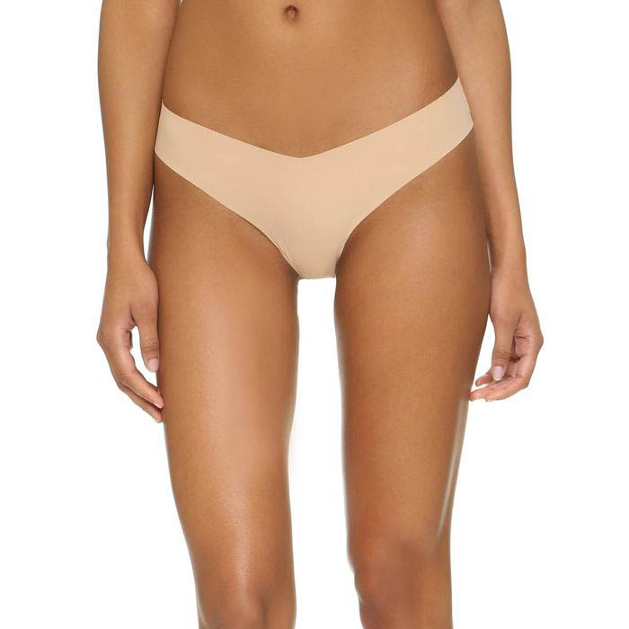 Seamless Skin Color Women's thong Beige Panty underwear, Buy online
