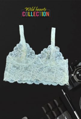 See Through Floral Sheer Lace Bralette Women Bra