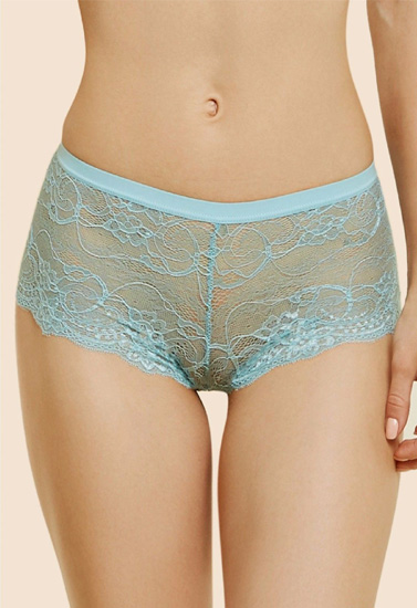 Sexy Women's Lace Panties For Men Pk Of 3