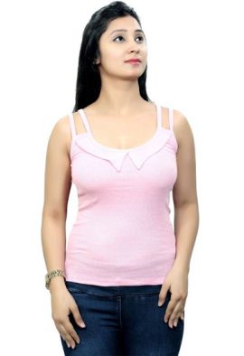 New Stylish Pink Camisole Top