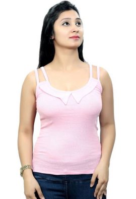 Pink New Stylish Camisole Top
