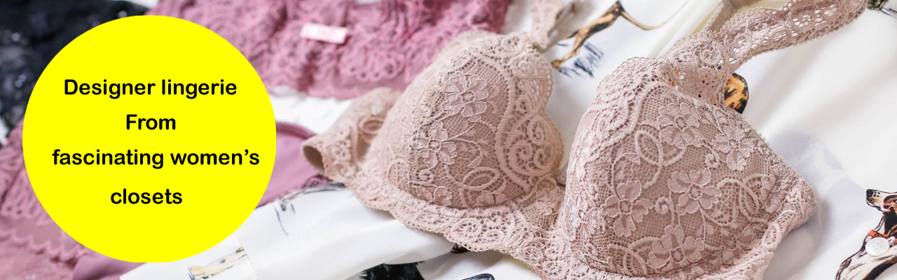 Preloved bra panties & Ligerie from facinating women's cloesets