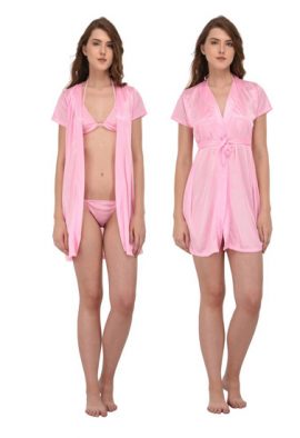 So Sexy Robes For Womens with Two Luxurius Panties FREE