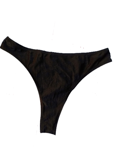 Beach Wear Stunning Black Panty - Snazzy