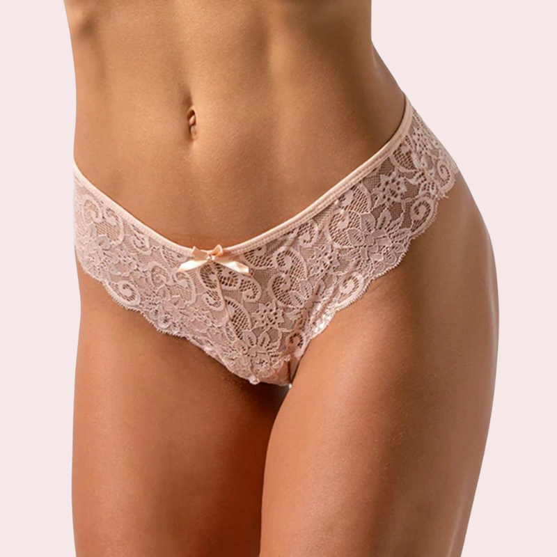 High-Quality Lace T-Back Thong for Women1