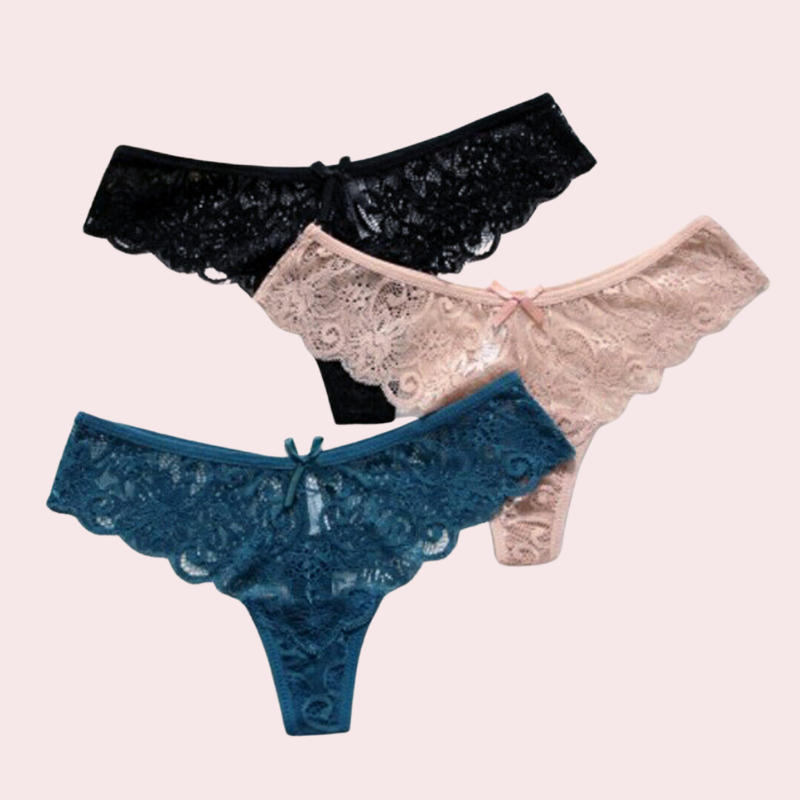 High-Quality Lace T-Back Thong for Women
