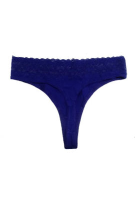 Bhs Lovely Purple Luxurious Cotton Panty