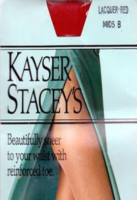 KAYSER STACEY'S Slinky Fashion Pantyhose