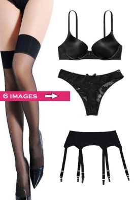 Snazzy 3 Awesome Lingerie Gift Set
