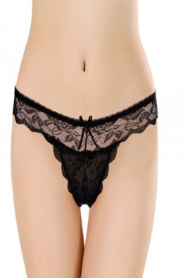 Womens Low Rise Super Comfy Lace Thong