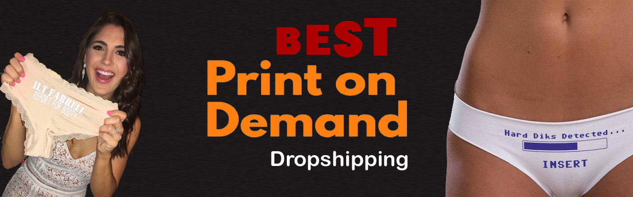 best print on demand dropshipping Snazzyway