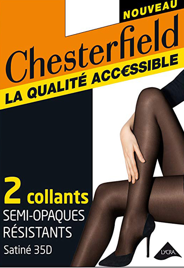 Chesterfield Semi Opaque Resistant Tights