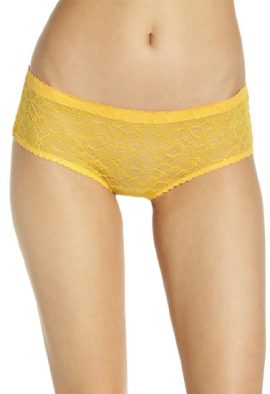 Female Seductive Net Lace Hipsters Pk Of 2