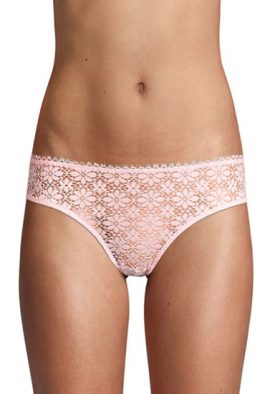 Ladies Sexy Lace Mesh Hipster Brief Pk Of 2