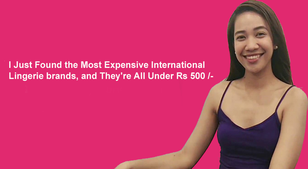 Most Expensive International Lingerie brands in India Snazzyway India