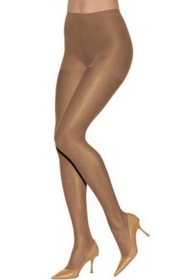 Neutral Beige Sexy Sheer Pantyhose Tights