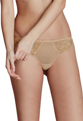 Pack Of 2 Ladies Soft & Fine Lace Tanga Thong