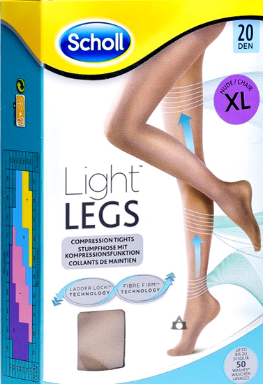 Scholl Collant Antifatigue Perfection Steungevende Pantyhose