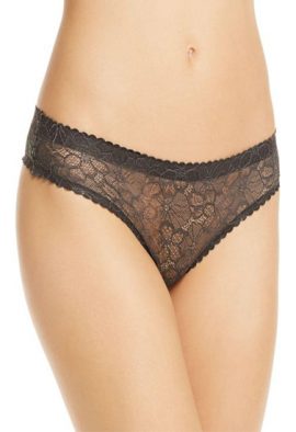 Women's Cheeky Hipster Lace Panties-2 Pk