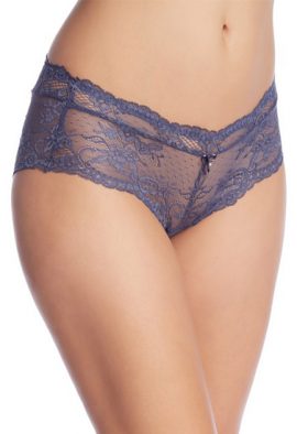 Women's Pk Of 2 Fabulous Net Lace Hipster Brief