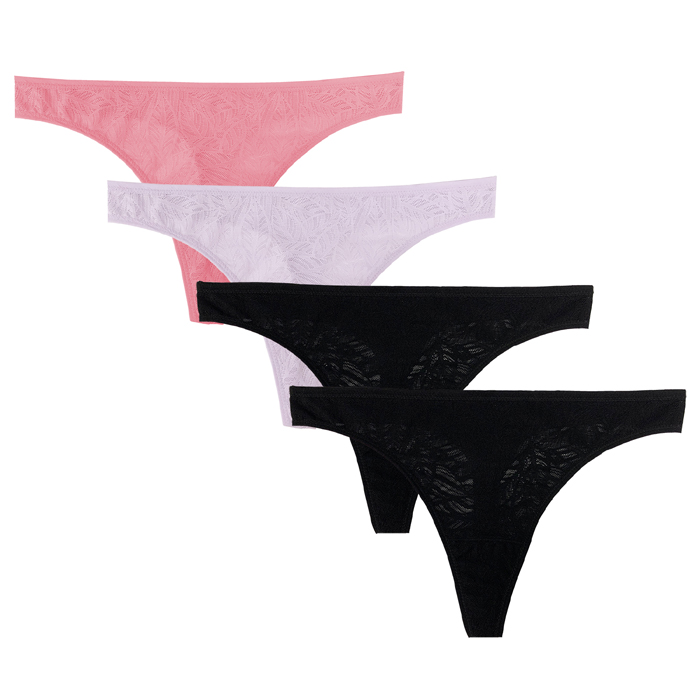 Sexy Lace thong panties pack of 4 | Wholesale dropshipping Lot
