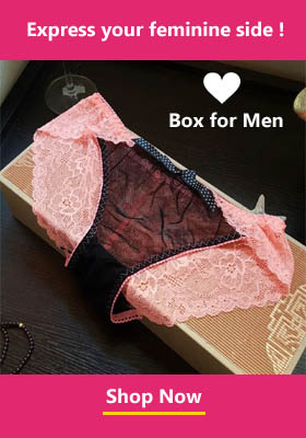 Love box for men - Six elegant womens panties pack - Snazzyway