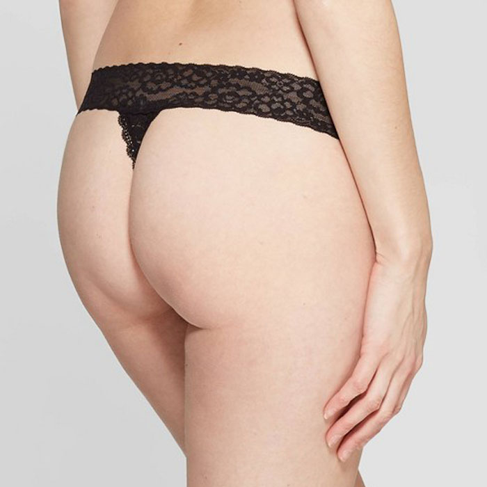 Target Collection V Cut Cotton Thong()