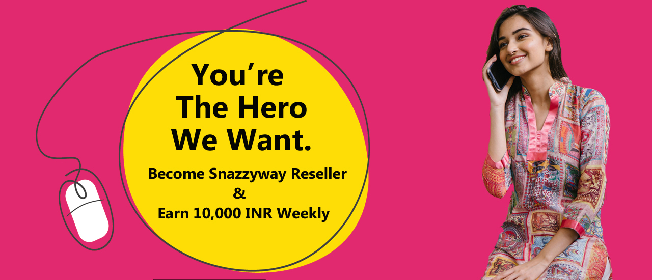 Snazzyway reseller program India
