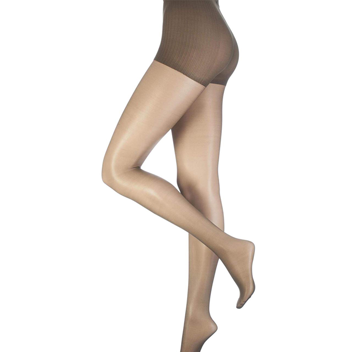 Look glamorous all the way down to your toes with Bomo collant 15 denier everyday women pantyhose. They are soft and sleek