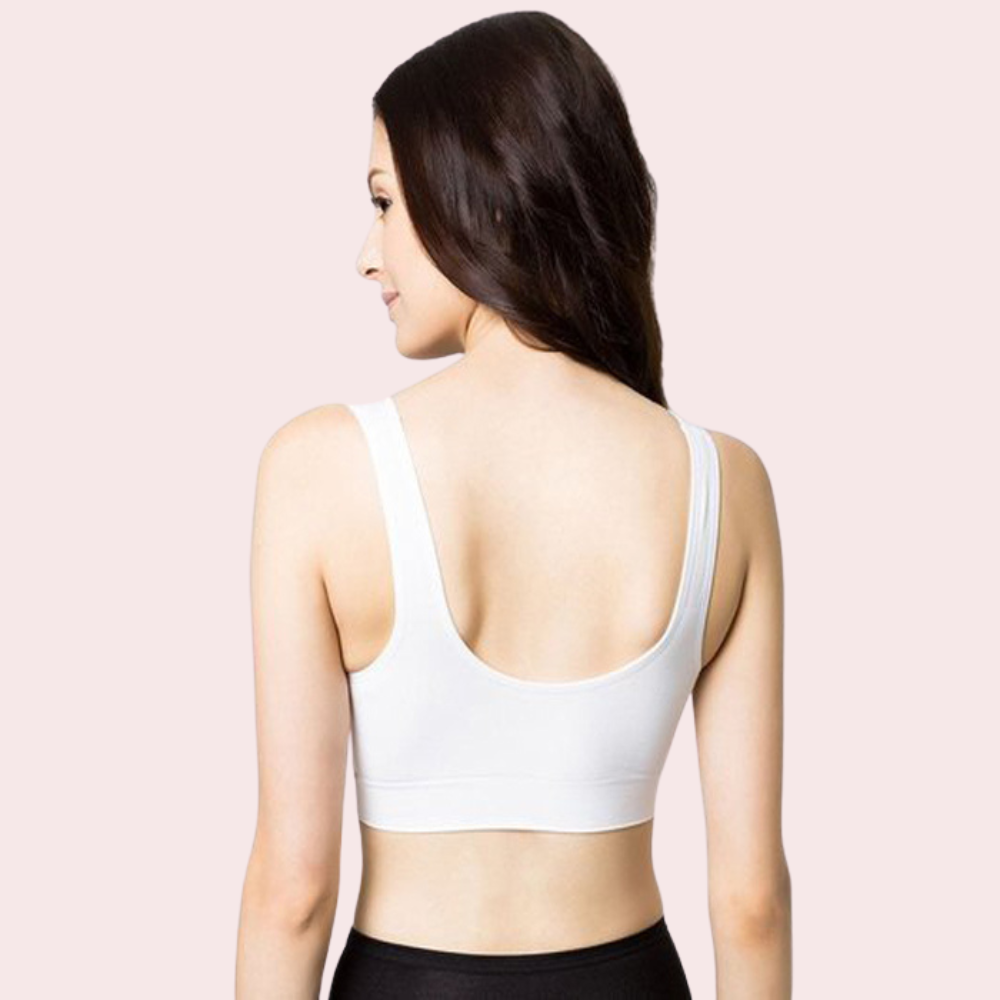 Fashionable Cutout Sports Bra for Young Athletes