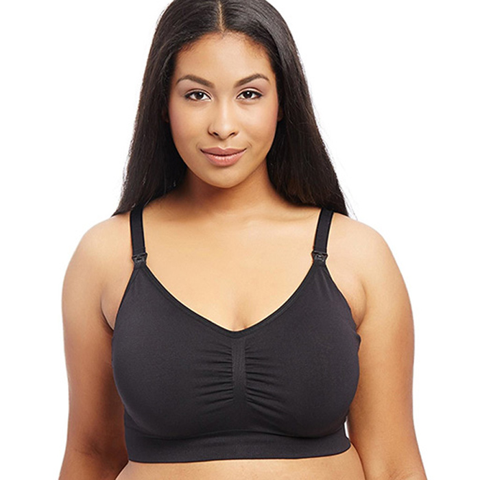 Gilligan & O'Malley, Intimates & Sleepwear, Gilligan And Omalley Nursing  Bra In Black Size Large Free With Any Purchase