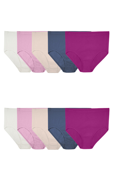 Wholesale lot of 10 Cotton Hipster Panties | Dropshipping Available