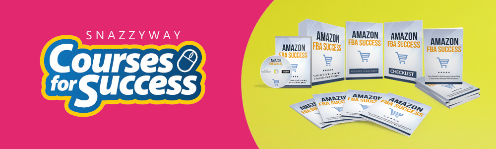 Amazon success full course videos Snazzyway
