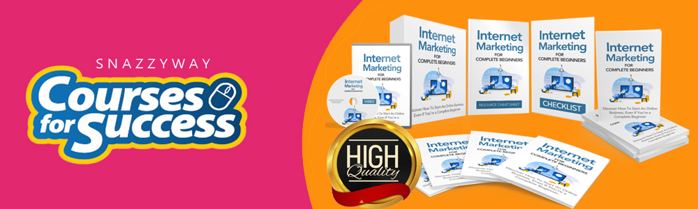 Internet Marketing Course Snazzyway dropship Learning center
