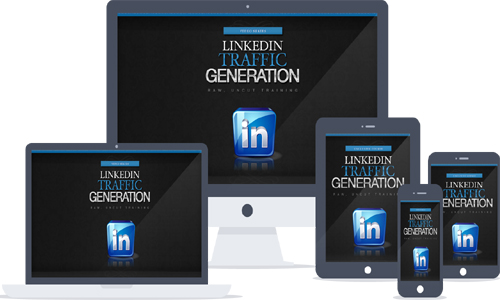 LinkedIn traffic generation