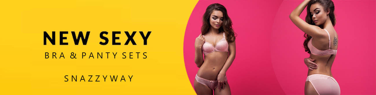 buy Bra Panty Sets online India Snazzyway