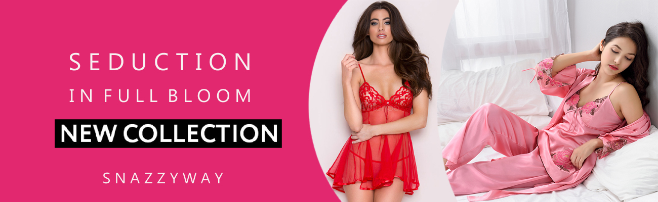 nightwear collection for women Snazzyway
