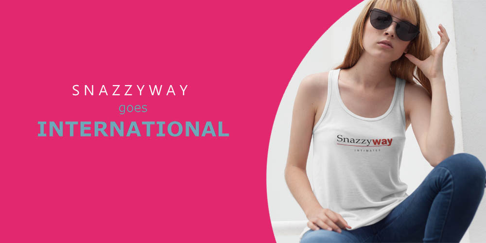 Does Snazzyway deliver Internationally