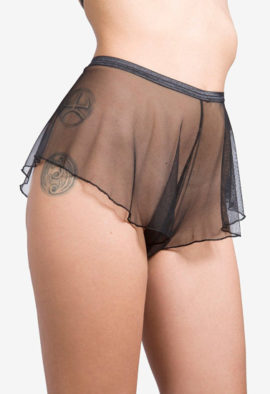 Fully see through transparent plus size panty underwaer3