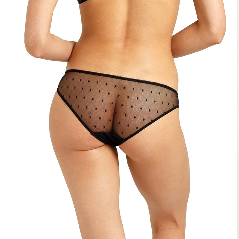 Fully Visible Very Sexy Women Plus Size Transparent Panty ( Pack of 2 )