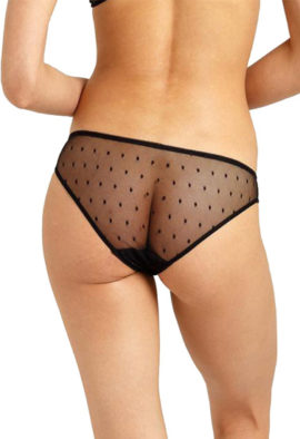 Fully Visible Very Sexy Women Plus Size Transparent Panty