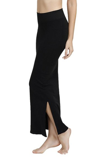 Snazzyway Medium Control Mermaid Black Color Saree Shapewear, buy, online