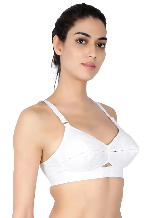 Moisture Absorbent Cotton Summer Bra pack of 2, On Sale now