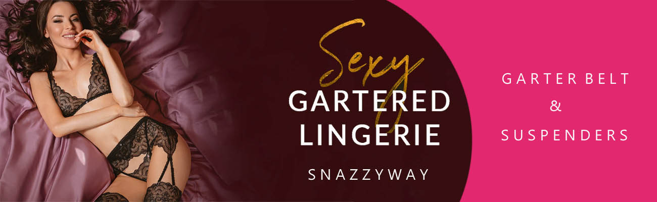 Buy Tempting Women’s Garter Belt And Suspenders online India Snazzyway