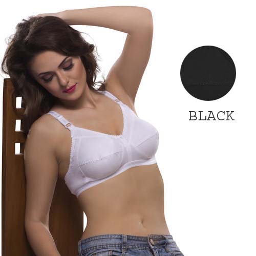 Plus Size cotton bra up to size 50 ( 2 Pack ), 48,50 size big bra