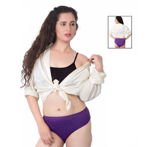 Shahana Enterprises Womens panties cotton fabric Panty pack of 6  Multicolored s m l xl 2Xl sizes