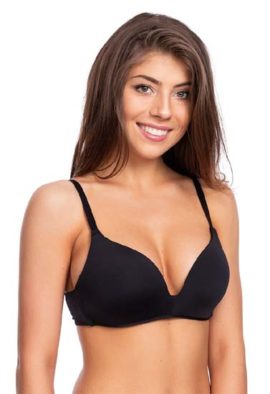 Value pack of 2 seamless padded underwired push up bra
