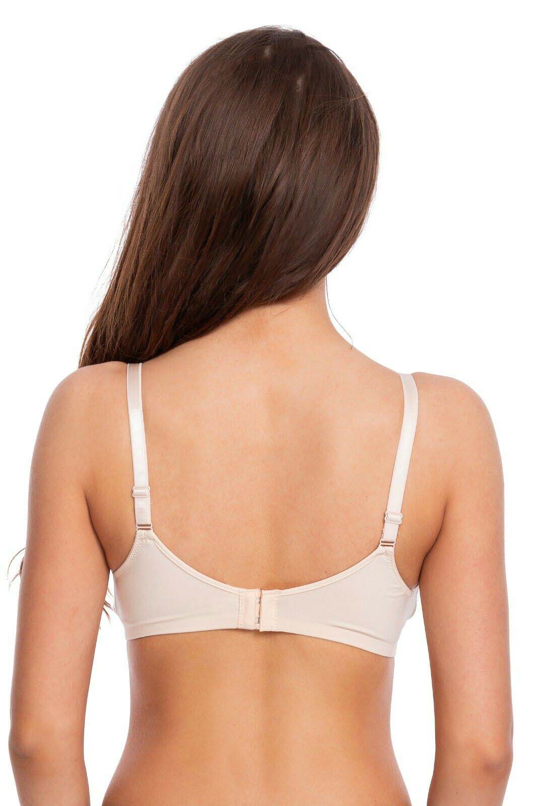 Value pack of 2 seamless padded underwired push up bra